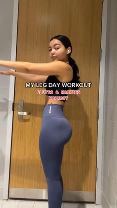 Leg Day Workout At The Gym | Leg day workout | Workout programs | Fitness training | Fitness woman | Leg And Glute Workouts, Glute Workouts For Women, Workouts For Women Gym, Leg Glute Workout