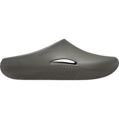 When were just lounging around there are no better comfort shoes than the Crocs Mellow Clog. Designed to help you relax and recover, the Mellow Clog is made with LiteRide foam for maximum comfort that cushions out feet a cupped footbed cradles our feet and the upper offers an effortless slip-on design that has cutouts for breathability. Comfortable Fade-resistant Slip-on Clogs, Casual Slide Clogs With Arch Support, Comfortable Fade-resistant Slip-on Slides, Grey Slippers, Casual Slip On Shoes, Comfort Shoes, Foam Cushions, Slip On Shoes, Comfortable Shoes