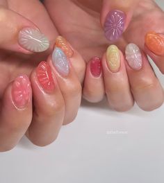 Summery Nails, Pretty Gel Nails, Cute Gel Nails, Soft Nails, Nail Swag, Nail Jewelry