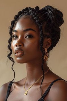 Scrub Corpo, French Braids, Glam Photoshoot, Braids For Black Women, Goddess Braids, Hairstyles For Women, Short Hair Cuts For Women, Short Hairstyles For Women, Ponytail Hairstyles