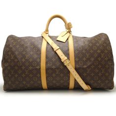 Louis Vuitton Monogram Keepall Bandouliere 60 Brown Boston Bag W60cmxh34cmxd27cm Bags Louis Vuitton, Boston Bag, Louis Vuitton Bags, Louis Vuitton Bag, Louis Vuitton Monogram, Limited Time, Boston, Bag Lady, Louis Vuitton