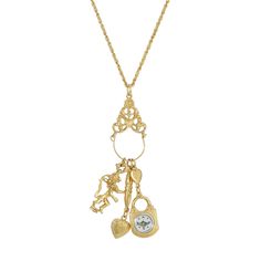 This 1928 Compass Heart Charm Necklace is a truly unique necklace that is a must have for all jewelry lovers. This 1928 Compass Heart Charm Necklace is a truly unique necklace that is a must have for all jewelry lovers. NECKLACE DETAILS Metal: alloy Chain length: 30-in. Drop length: 3.4 inches Plating: gold tone Finish: polished Not appropriate for children 14 years old and younger. Size: One Size. Gender: unisex. Age Group: adult. Lion Necklace, Slouch Socks, Jewelry Board, 1928 Jewelry, 9th Grade, Jewelry Charms Pendants, Vintage Inspired Jewelry, Necklace Pendants, Puffed Heart