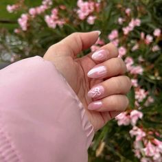 Girly coquette chrome pink bow nails Pink Bow Nails, Cute Almond Nails, Almond Nails Pink, Chrome Pink, Bow Nails, Bow Nail Art, Pink Chrome Nails, Girly Coquette, Chrome Nail Art