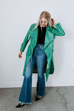 New releases EVERYDAY. 🤩 Bell Bottom Jeans, Duster Coat