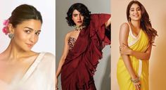 Are you on a hunt to find the best hairstyle to match your gorgeous saree? It seems like your search ends here! We’ve got you covered with a curated list of 29 gorgeous and easy Indian hairstyles to pair with your favourite nine-yard. No matter what occasion it is, whether you are attending a big […] Sleek Ponytail With Saree, Short Hair With Saree Indian Fashion, Short Hair In Saree Look, Short Hairstyle Women Indian Saree, Short Hair Lehenga Look, Samantha Short Hair, Short Hairstyle Women With Saree, Saree Short Hairstyles, Short Hairstyles With Saree