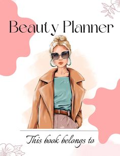 Empower your beauty journey with our all-in-one Beauty Planner - your roadmap to radiant confidence! This 45-Pack Printable bundle will help you list your  Beauty Planner, track your progress, write out your goals, express gratitude, never miss a celebration, achieve your fitness goals, Monitor and optimize your sleep, plan your meals for the week, and recite positive affirmations and more on a daily basis! 💖WHAT WILL YOU RECEIVE💖 This is a DIGITAL DOWNLOAD Listing. No Physical product will be mailed to you. After your purchase is confirmed, you will receive an email from Etsy a link that will direct you to your downloadable  high-quality PDF file. it could take a few minutes to show up in your inbox. Be sure to check spam or junk folders in case it does not come into your inbox after a Hair Care Journal, Journal Period Tracker, Routine Hair Care, Beauty Planner, Beauty Organizer, Period Tracker, Beauty Organization, Express Gratitude, Diy Beauty Recipes