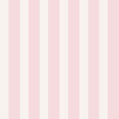 a pink and white striped wallpaper with vertical stripes