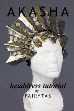 Spirit Halloween Costumes, Queen Of The Damned, Diy Crown, Costume Tutorial, Design Accessories, Unicorn Horn, Costume Hats, Costume Makeup, Fantasy Fashion