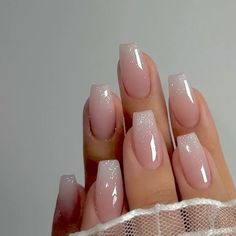 Pink Bday, Colored Nail Tips, Bday Nails, Long Press On Nails, Glamour Nails, Designs Nail