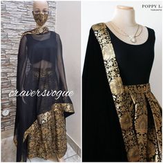 This is a designer three piece dress. Lehenga is made by using banarse brocade fabric with soft lining . Dupatta is chiffon pure with lace border of brocade. Blouse is of raw silk fabric. Can be stitched to all the sizes. Stitching For stitched dresses you can chose from size chart or can message us for customization.our team will send you size chart for customization. Feel free to convo for any details to help you in your selection because customize dresses cannot be return or exchange. Note: c Three Piece Dress, Dress Crop Top, Dress Lehenga, Lehenga For Women, Pakistani Lehenga, Brocade Lehenga, Lehenga Bridesmaid, Mirror Work Lehenga, Bridesmaid Lehenga