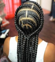 Caribbean Girl, Corn Rows, Twisted Hair, Feed In Braids Hairstyles, Hairstyles Natural, Braided Styles, African Hair Braiding Styles, Braided Cornrow Hairstyles, Braids Hairstyles Pictures