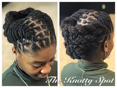 Loc Fishtail Styles, Fishtail Locs, Fishtail Braid Styles, Dreadlocks Styles, Short Dreadlocks Styles, Dread Head, Black Hair Updo Hairstyles