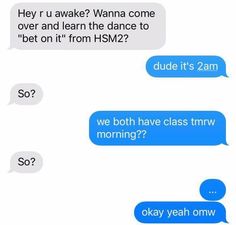 two texts that are in conversation with each other