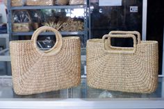 Straw bags, Wicker Bag, Seagrass bag, Natural Basket Handmade, Woven Straw Bag, Water Hyancith, Straw Top Handle Bag, Seagrass Handbag the handicraft this high quality and beautiful bag  Perfect to be used for: Beach Shopping Normal daily use Material: water hyacinth Lining : cream cotton Measure: Large:      Width: 3 inch  Length: 13 inch  Height: 9 inch *As in the nature of handmade items, slight discrepancies in size, shape, color and finish are to be expected* SHIPPING: # Processtimes 1-3 da Square Natural Straw Bag For Market, Large Capacity Rectangular Straw Bag For Market Shopping, Large Capacity Rectangular Beach Bag For Market, Natural Rectangular Beach Bag, Rectangular Natural Color Beach Bag, Eco-friendly Top Handle Beach Bag, Eco-friendly Square Straw Bag For Market, Square Natural Beach Bag With Handles, Eco-friendly Rectangular Straw Shopping Bag