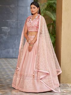 Enhance your ethnic wardrobe with this stunning and elegant beautiful pink sequins art silk bridesmaid lehenga choli with dupatta. Made from high-quality art silk material in a gorgeous pink color, this outfit is perfect for weddings, engagements, and other special occasions. The lehenga features intricate zari work, sequin work, multi-thread embroidered work, and mirror work, giving it a luxurious and stylish look.
This ensemble include the detailed zari work, shimmering sequin work, delicate m Lehenga Pink, Sequence Lehenga, Pink Dupatta, Bridesmaid Lehenga, Georgette Lehenga, Lehenga Gown, Party Wear Lehenga Choli, Georgette Dupatta, Pink Lehenga