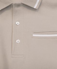 Our Amherst Polo is made of 100% cotton piqué and has contrast tipping along the collar, cuffs and chest pocket. It's a crisp, fresh look for all seasons. Branded mother-of-pearl buttons. 100% Cotton Piqué Garment washed Contrast color tipping at collar and pocket opening Three-button placket with branded shell buttons Extended shirttail with side slits Signature flag tape on side seam Machine wash cold Imported Shell Buttons, Cotton Polo Shirt, Fresh Look, Cotton Polo, Knit Tees, Mother Of Pearl Buttons, Pearl Buttons, Sweater And Shorts, Shorts With Pockets