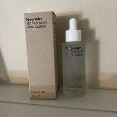 New, Never Used And In The Original Packaging. The Box Was Only Opened Once To Take The Above Photos, And The Product Itself Has Not Been Opened. The Scalp Serum Is A Leave-In Hair Growth Treatment. This Water-Light Serum Is Infused With Clinically-Proven Ingredient; A 5% Biomimetic Peptide Blend For Visibly Thicker, Fuller, Healthier Hair In 90 Days. Color-Safe. Keratin-Safe. Non-Sticky. No Residue. Hypoallergenic. Dermatologist-Tested. Non-Comedogenic. Itchy Flaky Scalp, Island Hair, Curl Defining Cream, Scalp Serum, Sensitive Scalp, Healthier Hair, Clarifying Shampoo, Moisturizing Shampoo, Rose Gold Hair