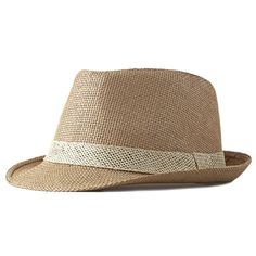 PRICES MAY VARY. >Pull-on closure >The mens&womens straw fedora hats are made of high quality straw natural material,and designed with soft cotton lining.Breathable,soft,comfortable,lightweight,short brim,classic&fashion,western style,sun protection >Color:Black,Khaki.Size:hat circumference 58cm/22.8in.The straw sun hat with with adjustable leather belt fits most men,women,girls and boys >The straw fedora hat can match well with your different styles of summer suits.Suitable for most occasions,b Adjustable Straw Cap, Adjustable Paper Straw Fedora With Short Brim, Casual Straw Cap, Adjustable Panama Hat For Summer, Beige Straw Cap Hat, Beige Fedora Hat In Paper Straw, Adjustable Summer Panama Cap, Beige Curved Brim Fedora In Paper Straw, Beige Curved Brim Paper Straw Fedora