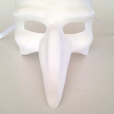 Blank Masquerade Mask Volto face for decorating | Etsy Artistic White Masks And Prosthetics For Theater, Artistic White Mask For Theater, Artistic White Masks And Prosthetics For Mardi Gras, Artistic White Eye Mask For Masquerade, Artistic White Masks And Prosthetics For Halloween, Artistic White Masks For Mardi Gras, Artistic White Masquerade Mask For Halloween, Artistic White Masks For Costume Party, Artistic White Masquerade Mask