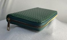 Features: Zip around wallet PATTERN COLOR DESIGN ZIPPER WALLET Faux Leather Textured Wallet Green Bifold Coin Purse With Zipper Closure, Green Zipper Clutch Wallet, Casual Clutch Wallet With Zipper Closure, Casual Green Wallet With Zipper Closure, Wallet Pattern, Walk By Faith, Leather Texture, Zipper Wallet, Walking By