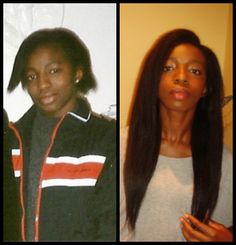 Relaxed Hair Health: Feature| How she grew from Neck Length to Waist Length Relaxed Hair Health, Long Relaxed Hair, Relaxed Hair Journey, Healthy Relaxed Hair, Relaxed Hair Care, Natural Hair Growth Remedies, Natural Hair Growth Tips