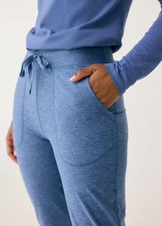 Refresh your cozy basics with this jogger pant. Made with GRS-certified recycled fibres and a soft brushed handfeel, this modern take on sweatpants takes you into another dimension of comfort. Women Joggers, Joggers Women, Cozy Sweatpants, Women Jogger Pants, Another Dimension, Joggers Pants, Jogger Pants, Casual Pants, Lounge Wear