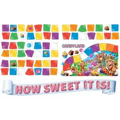 a candy bar ad with the words row sweet it's in front of it