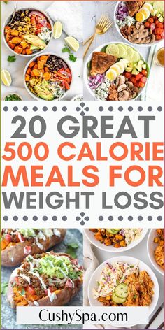 If you are looking for low calorie meals, we provide you the best recipes all under 500 calories. The best nutritious, filling dinners or lunches for your diet. Dinners Under 500 Calories, 500 Calorie Meals, Healthy Food Swaps, 500 Calorie, Low Calorie Meals, Food Swap, Calorie Meals, 500 Calories, Healthy Dinners