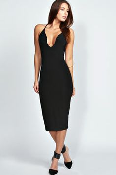 *cough cough cough* oh look, another dress I want. (black, size small, 4 or 2) Black Dinner Dress, Dress Night Out, Midi Bodycon Dress, Honeymoon Outfits, Bodycon Maxi Dresses, Night Out Dress, Bodycon Dresses, Mid Length Dresses, Going Out Dresses