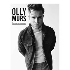 an image of a man with his hands in his pockets and the words olly murs on it