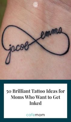 50 Brilliant Tattoo Ideas for Moms Who Want to Get Inked