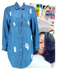 "Dat Way" by ayeeitsdessa ❤ liked on Polyvore featuring Puma and Boohoo Teen Swag Outfits, Dope Fashion, Gold Shoes, Long Shirt Dress, College Fashion, Nixon, Swag Outfits, Long Shirt