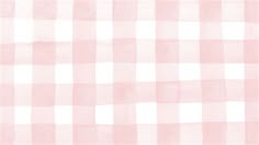 a pink and white checkered fabric with some small squares on it's side