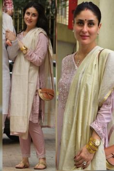 Kareena Kapoor Khan Saree, Kareena Kapoor Salwar Kameez, Kareena Kapoor Aesthetic, Kareena Kapoor In Suits, Kareena Outfits, Kareena Kapoor Suit, Kareena Kapoor Style, Trending Suits, Casual Indian Outfits