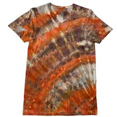 Ice Dye Orange Brown Short Sleeve Tie Dye T-Shirt Size Small V-Neck Festival Blank Brand: Goodfellow Colors: Orange Brown Purple This Item Is New And Has Never Been Worn, But Tags Were Removed In Order To Dye It. Watercolor Flowy Festival Hippie Boho One Of A Kind Unique Custom Natural Sustainable Dyes Tie Dye Ice Dye Grunge Core Cottage Fairy Spring Summer Fall Winter Casual Hand Dyed Eclectic Textures Patterns Earth Tones Warm Earthy Relaxed Fit V-neck Graphic Tee, Fall V-neck T-shirt, Multicolor Graphic Tee V-neck T-shirt, Multicolor Graphic Print V-neck T-shirt, Multicolor V-neck T-shirt With Graphic Print, Multicolor V-neck Graphic Print T-shirt, Summer Graphic Tee V-neck T-shirt, Multicolor V-neck T-shirt For Fall, Cotton V-neck T-shirt For Fall