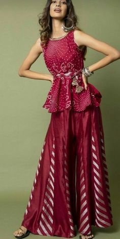 Diwali Outfits, Bandhani Dress, Indian Gowns Dresses, Designer Dresses Casual