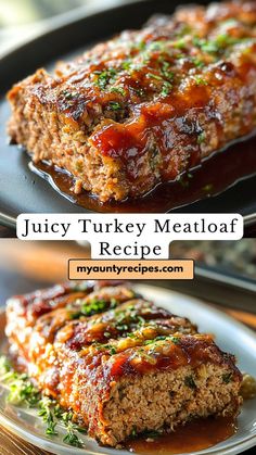 Enjoy all the comforting flavors of meatloaf with a healthier spin! This turkey meatloaf is packed with seasonings, tender texture, and topped with a tangy glaze. Ideal for cozy fall dinners or meal prep. Low Fodmap Diet Food Lists, Meatloaf Recipe Easy, Healthy Turkey Meatloaf, Turkey Meatloaf Recipe Easy, Fodmap Diet Food Lists, Turkey Meatloaf Healthy, Turkey Meatloaf Recipe, Meatloaf Recipes Healthy, Healthy Meatloaf