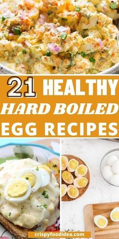 egg recipes that are healthy and easy to make