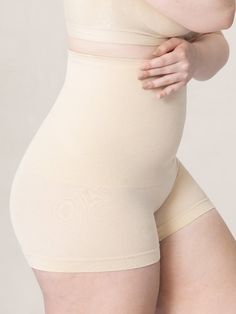 Say hello to these one-of-a-kind boyshorts! The Shapermint Essentials Shaping Boyshort is a wardrobe essential that hugs and tucks your tummy, lifts your booty and never rolls down thanks to its no-slip silicone grip. Plus, the 360° high waist technology smoothes you out in a wholesome, seamless way. Time to say buh-bye to muffin tops & back fat! High waist design for instant tummy & back smoothing. Boy short cut for expert booty shaping. Double-ply fabric for firm control with a comfy touch. La Boy Shorts For Women, Shaper Panty, Shapewear For Women, Shorts For Women, Women's Shapewear, Body Shaper, Slim Waist, Boy Shorts, Shapewear