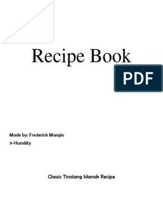 the recipe book is open and ready to be used for making pizzas or sandwiches