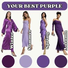 Deep Autumn Purple, Season Analysis, Color Analysis Summer, Autumn Purple