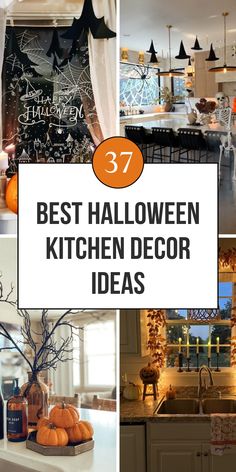 the best halloween kitchen decor ideas