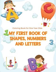 the children's first book of shapes, numbers and letters is on sale for $ 3