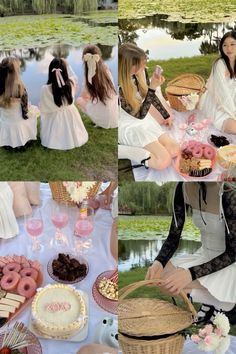 Coquette Picnic, Picnic Photo Shoot, Picnic Pictures, Outing Ideas, Picnic Activities, Group Picture Poses, Picnic Aesthetic, Cute Birthday Ideas, Cute Date Ideas