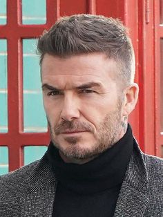 Beckham Haircut Short, David Beckham Haircut Short, Frohawk Fade Men, Men Haircut Styles Long, Best Haircut For Long Hair, David Beckham Hairstyle Short, Mens Hairstyles Long, Grey Hair Long, Beckham Hairstyle