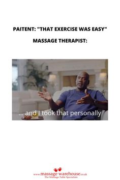 😂 What feedback do you get from clients about their homework exercises? Do you find it easy to persuade them to take care of themselves outside their massage treatments? We asked our Muscle Whisperers how they persuade their clients to take a more active role in their treatment programs. Click on the image to see their thoughtful answers! #MassageTherapy #MassageTherapist #MassageUK #MassageTherapyBusiness #MassageTable #MassageWarehouse #MobileMassage #SportsMassage #SportsMassageTherapist Be More Active, How Can, Business Tips