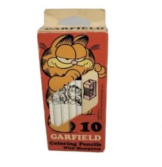 1978 Garfield, Garfield 2, Coloring Pencils, Orange Kittens, Hate Mondays