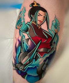 23 Incredible Avatar Tattoos To Try - The XO Factor Prince Zuko, Avatar Aang, Wall E, Aang, The Legend Of Zelda, The Last Airbender, Tattoo Images, Legend Of Zelda