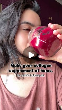 Mehak Suri on Instagram: "My secret to youthful and glowing skin. Will you try it? 

.
.
.
.
.
.
.
.
.
.
.
.
#skincare #homeremedies #skincareroutine #skincare #skincaretips #healthy #healthylifestyle #amla" Collagen Supplements, Glowing Skin, Home Remedies, Skin Care Tips, Healthy Lifestyle, Make It Yourself