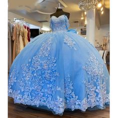 #ad Premium Quality Sky Blue Beading Princess Quinceanera Dresses Sequins Lace Appliques Ball Gowns, Fashion Womens Dresses Light Blue Quinceanera Ideas, Blue Quinceanera Ideas, Cinderella Quinceanera Dress, Light Blue Quinceanera Dresses, Princess Quinceanera Dresses, 15 Dresses Quinceanera, Quinceanera Dresses Blue, Graduation Gown, Blue Ball Gowns